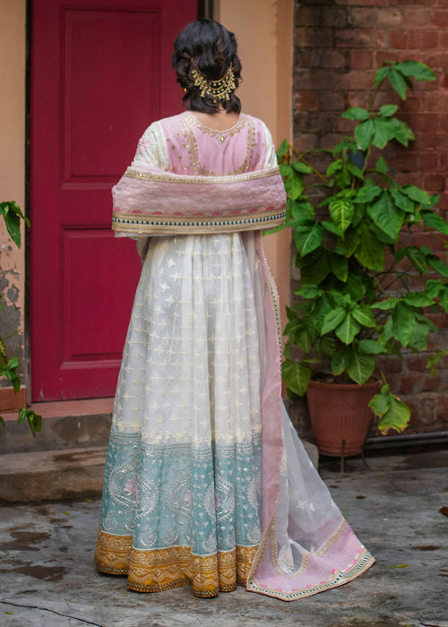 Ali Xeeshan | Chanda Luxury Pret | Rooshni by Ali Xeeshan - Designer Dress - Type: Ladies Clothes - Available at Libayah - 100% Original