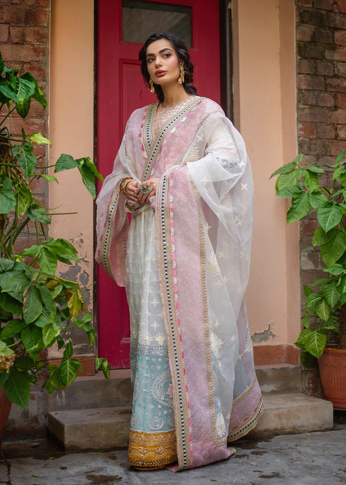 Ali Xeeshan | Chanda Luxury Pret | Rooshni by Ali Xeeshan - Designer Dress - Type: Ladies Clothes - Available at Libayah - 100% Original