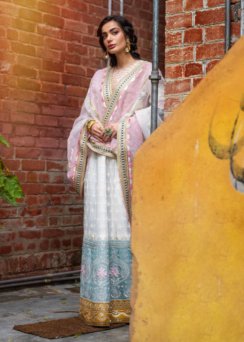Ali Xeeshan | Chanda Luxury Pret | Rooshni by Ali Xeeshan - Designer Dress - Type: Ladies Clothes - Available at Libayah - 100% Original