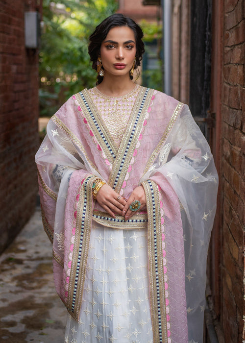 Ali Xeeshan | Chanda Luxury Pret | Rooshni by Ali Xeeshan - Designer Dress - Type: Ladies Clothes - Available at Libayah - 100% Original