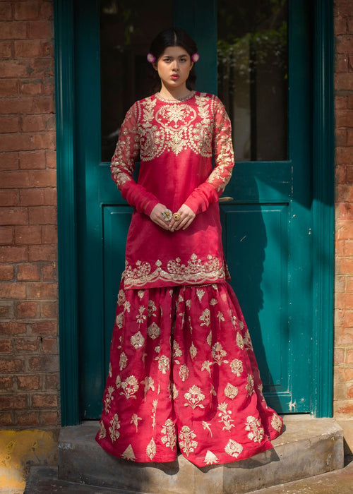 Ali Xeeshan | Chanda Luxury Pret | Sahiba by Ali Xeeshan - Designer Dress - Type: Ladies Clothes - Available at Libayah - 100% Original