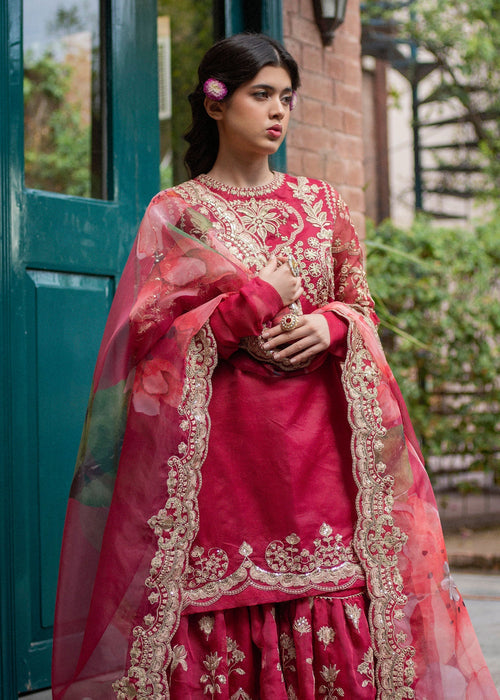 Ali Xeeshan | Chanda Luxury Pret | Sahiba by Ali Xeeshan - Designer Dress - Type: Ladies Clothes - Available at Libayah - 100% Original
