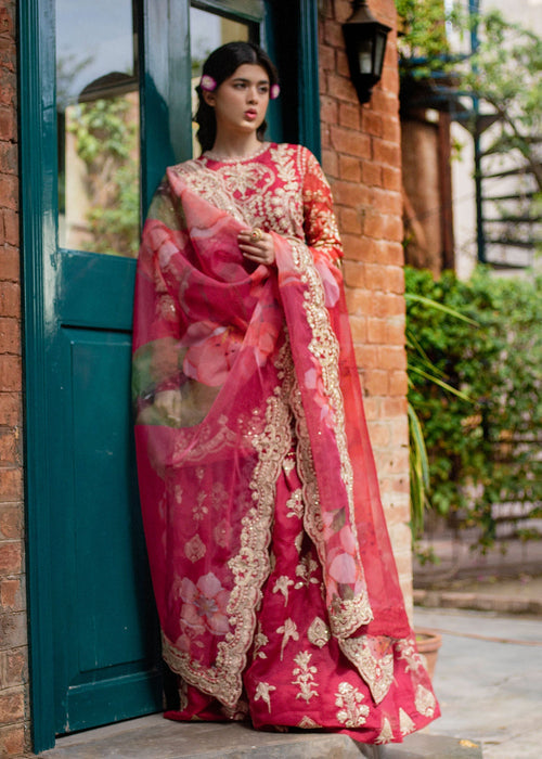 Ali Xeeshan | Chanda Luxury Pret | Sahiba by Ali Xeeshan - Designer Dress - Type: Ladies Clothes - Available at Libayah - 100% Original