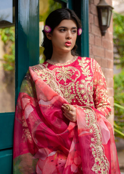Ali Xeeshan | Chanda Luxury Pret | Sahiba by Ali Xeeshan - Designer Dress - Type: Ladies Clothes - Available at Libayah - 100% Original