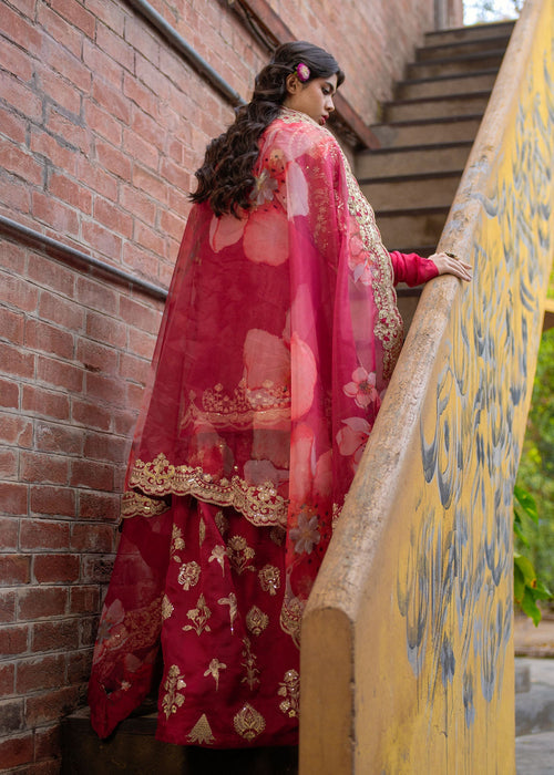 Ali Xeeshan | Chanda Luxury Pret | Sahiba by Ali Xeeshan - Designer Dress - Type: Ladies Clothes - Available at Libayah - 100% Original