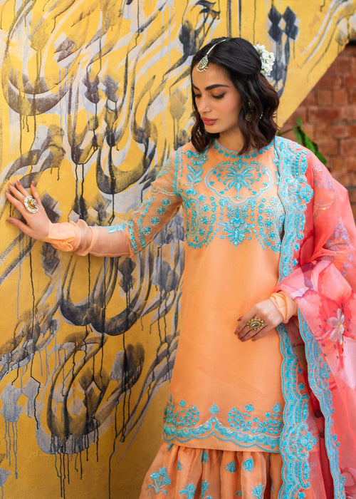 Ali Xeeshan | Chanda Luxury Pret | Qudsia by Ali Xeeshan - Designer Dress - Type: Ladies Clothes - Available at Libayah - 100% Original