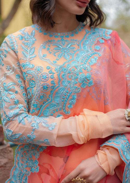Ali Xeeshan | Chanda Luxury Pret | Qudsia by Ali Xeeshan - Designer Dress - Type: Ladies Clothes - Available at Libayah - 100% Original