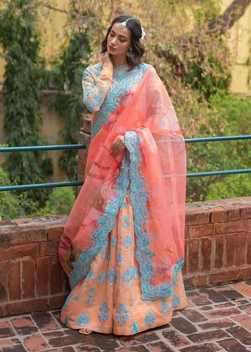 Ali Xeeshan | Chanda Luxury Pret | Qudsia by Ali Xeeshan - Designer Dress - Type: Ladies Clothes - Available at Libayah - 100% Original