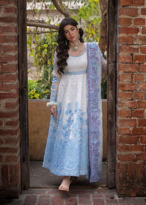 Ali Xeeshan | Chanda Luxury Pret | Nur-e-Jahan by Ali Xeeshan - Designer Dress - Type: Ladies Clothes - Available at Libayah - 100% Original