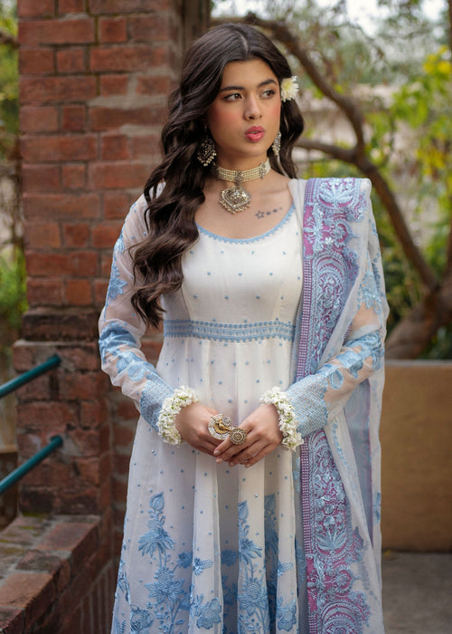 Ali Xeeshan | Chanda Luxury Pret | Nur-e-Jahan by Ali Xeeshan - Designer Dress - Type: Ladies Clothes - Available at Libayah - 100% Original