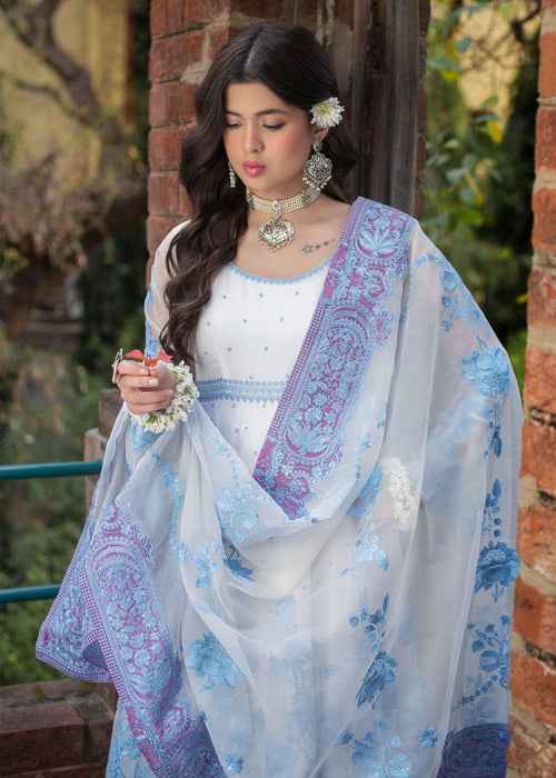 Ali Xeeshan | Chanda Luxury Pret | Nur-e-Jahan by Ali Xeeshan - Designer Dress - Type: Ladies Clothes - Available at Libayah - 100% Original