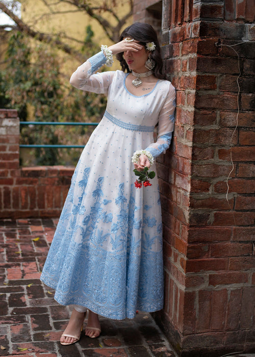 Ali Xeeshan | Chanda Luxury Pret | Nur-e-Jahan by Ali Xeeshan - Designer Dress - Type: Ladies Clothes - Available at Libayah - 100% Original