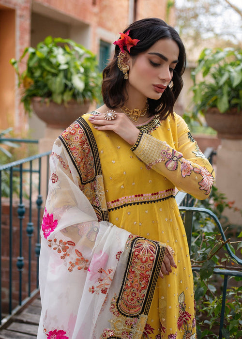 Ali Xeeshan | Chanda Luxury Pret | Amber by Ali Xeeshan - Designer Dress - Type: Ladies Clothes - Available at Libayah - 100% Original