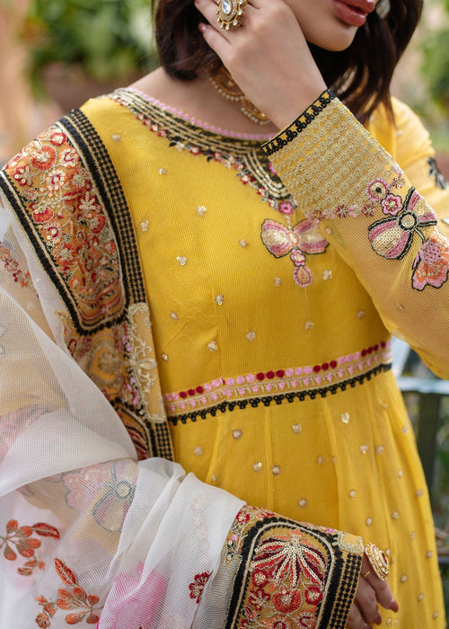 Ali Xeeshan | Chanda Luxury Pret | Amber by Ali Xeeshan - Designer Dress - Type: Ladies Clothes - Available at Libayah - 100% Original