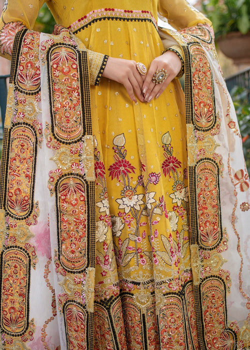 Ali Xeeshan | Chanda Luxury Pret | Amber by Ali Xeeshan - Designer Dress - Type: Ladies Clothes - Available at Libayah - 100% Original