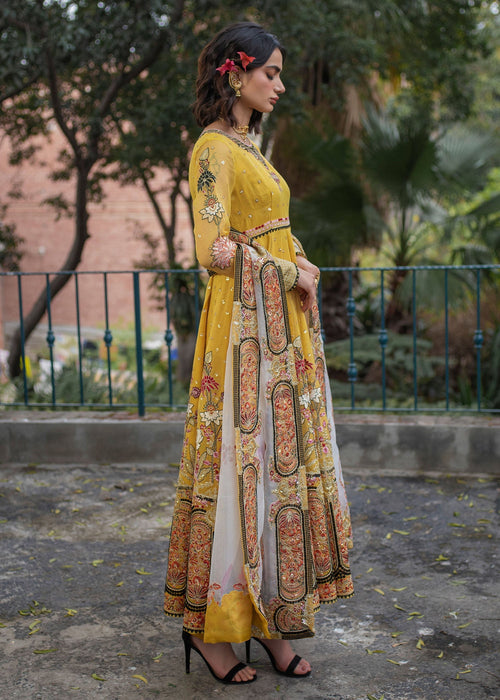 Ali Xeeshan | Chanda Luxury Pret | Amber by Ali Xeeshan - Designer Dress - Type: Ladies Clothes - Available at Libayah - 100% Original
