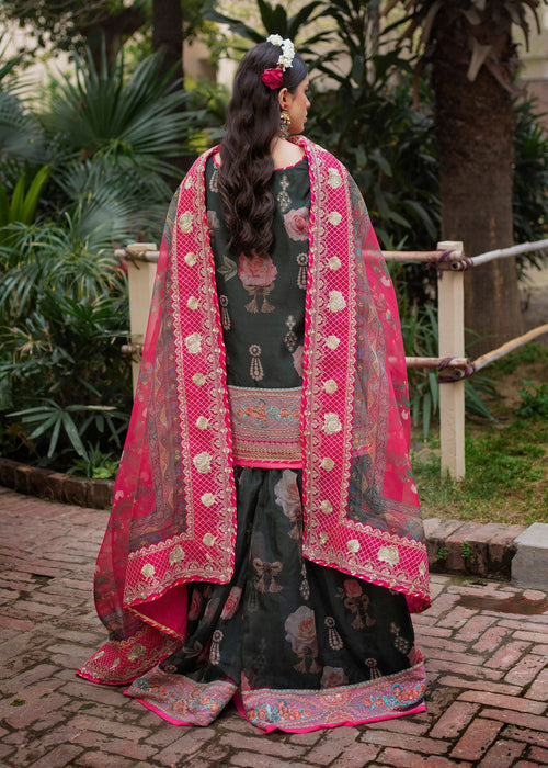 Ali Xeeshan | Chanda Luxury Pret | Green Forest by Ali Xeeshan - Designer Dress - Type: Ladies Clothes - Available at Libayah - 100% Original
