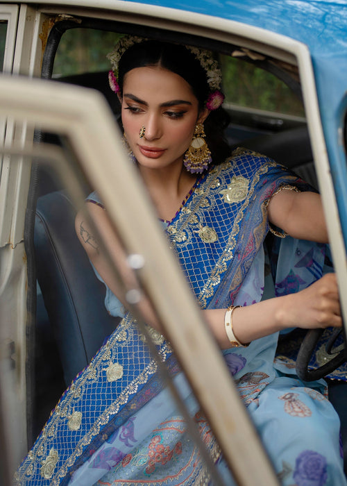 Ali Xeeshan | Chanda Luxury Pret | Jeevan by Ali Xeeshan - Designer Dress - Type: Ladies Clothes - Available at Libayah - 100% Original
