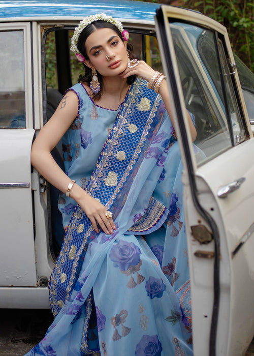 Ali Xeeshan | Chanda Luxury Pret | Jeevan by Ali Xeeshan - Designer Dress - Type: Ladies Clothes - Available at Libayah - 100% Original