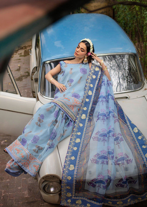 Ali Xeeshan | Chanda Luxury Pret | Jeevan by Ali Xeeshan - Designer Dress - Type: Ladies Clothes - Available at Libayah - 100% Original