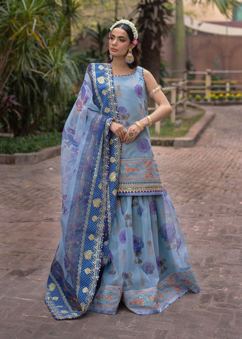 Ali Xeeshan | Chanda Luxury Pret | Jeevan by Ali Xeeshan - Designer Dress - Type: Ladies Clothes - Available at Libayah - 100% Original