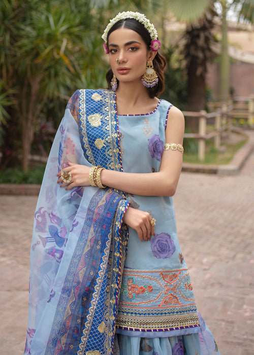 Ali Xeeshan | Chanda Luxury Pret | Jeevan by Ali Xeeshan - Designer Dress - Type: Ladies Clothes - Available at Libayah - 100% Original