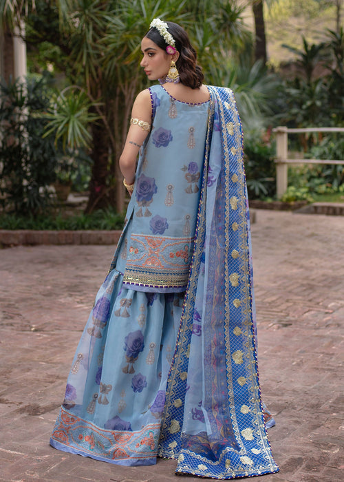 Ali Xeeshan | Chanda Luxury Pret | Jeevan by Ali Xeeshan - Designer Dress - Type: Ladies Clothes - Available at Libayah - 100% Original