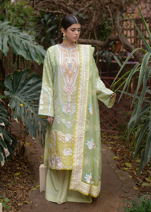 Ali Xeeshan | Chanda Luxury Pret | Sabaat by Ali Xeeshan - Designer Dress - Type: Ladies Clothes - Available at Libayah - 100% Original