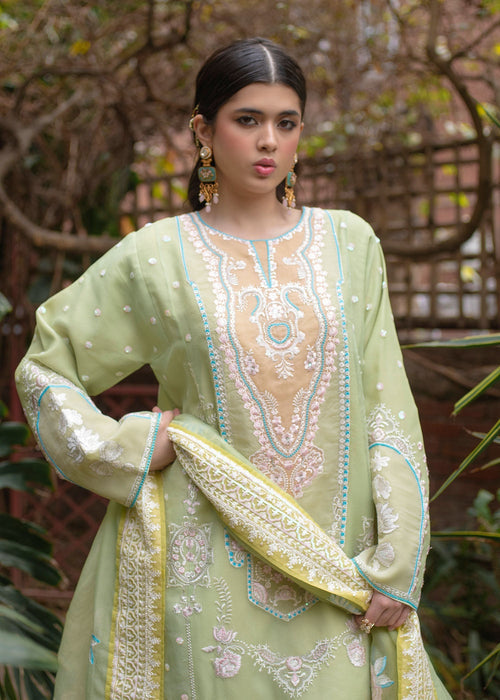 Ali Xeeshan | Chanda Luxury Pret | Sabaat by Ali Xeeshan - Designer Dress - Type: Ladies Clothes - Available at Libayah - 100% Original