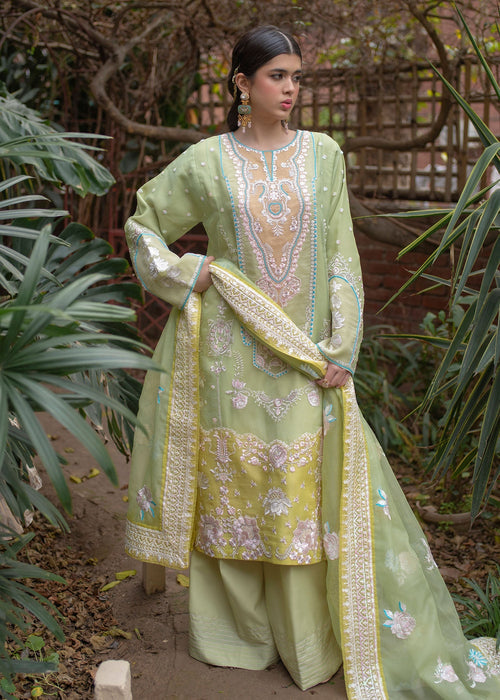 Ali Xeeshan | Chanda Luxury Pret | Sabaat by Ali Xeeshan - Designer Dress - Type: Ladies Clothes - Available at Libayah - 100% Original