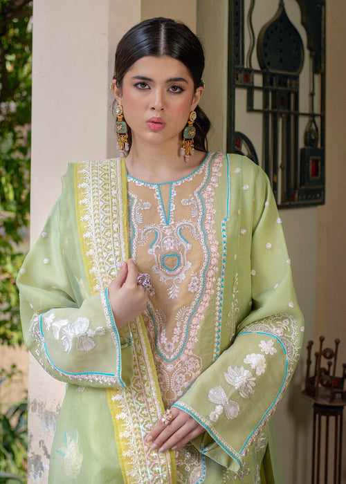 Ali Xeeshan | Chanda Luxury Pret | Sabaat by Ali Xeeshan - Designer Dress - Type: Ladies Clothes - Available at Libayah - 100% Original