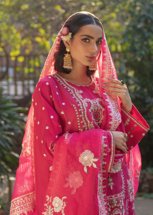 Ali Xeeshan | Chanda Luxury Pret | Laila by Ali Xeeshan - Designer Dress - Type: Ladies Clothes - Available at Libayah - 100% Original