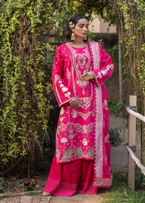 Ali Xeeshan | Chanda Luxury Pret | Laila by Ali Xeeshan - Designer Dress - Type: Ladies Clothes - Available at Libayah - 100% Original