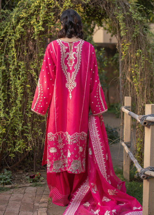 Ali Xeeshan | Chanda Luxury Pret | Laila by Ali Xeeshan - Designer Dress - Type: Ladies Clothes - Available at Libayah - 100% Original
