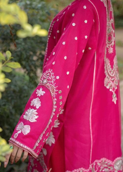 Ali Xeeshan | Chanda Luxury Pret | Laila by Ali Xeeshan - Designer Dress - Type: Ladies Clothes - Available at Libayah - 100% Original