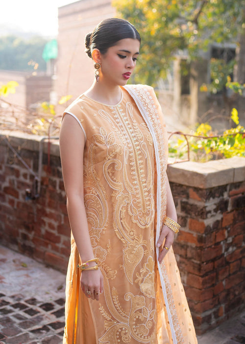 Ali Xeeshan | Chanda Luxury Pret | Inara by Ali Xeeshan - Designer Dress - Type: Ladies Clothes - Available at Libayah - 100% Original