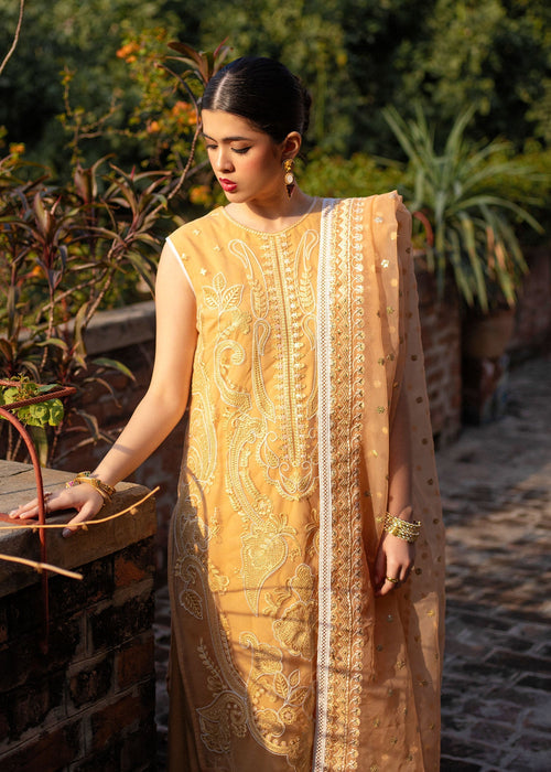 Ali Xeeshan | Chanda Luxury Pret | Inara by Ali Xeeshan - Designer Dress - Type: Ladies Clothes - Available at Libayah - 100% Original