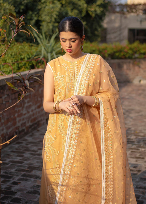 Ali Xeeshan | Chanda Luxury Pret | Inara by Ali Xeeshan - Designer Dress - Type: Ladies Clothes - Available at Libayah - 100% Original