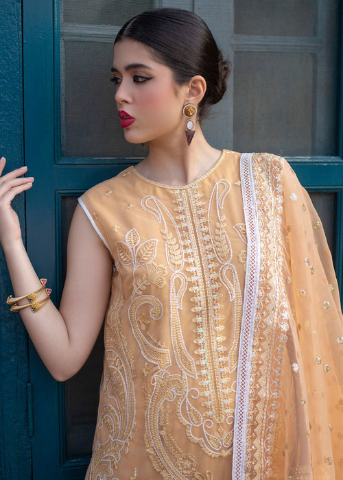 Ali Xeeshan | Chanda Luxury Pret | Inara by Ali Xeeshan - Designer Dress - Type: Ladies Clothes - Available at Libayah - 100% Original
