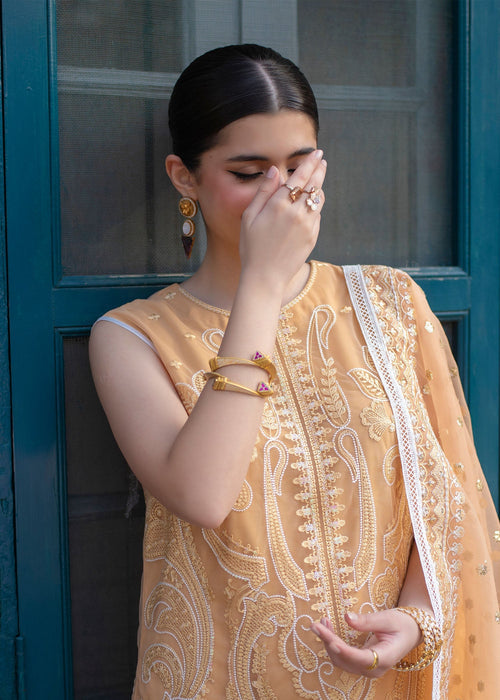 Ali Xeeshan | Chanda Luxury Pret | Inara by Ali Xeeshan - Designer Dress - Type: Ladies Clothes - Available at Libayah - 100% Original