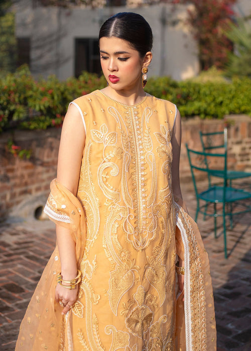 Ali Xeeshan | Chanda Luxury Pret | Inara by Ali Xeeshan - Designer Dress - Type: Ladies Clothes - Available at Libayah - 100% Original