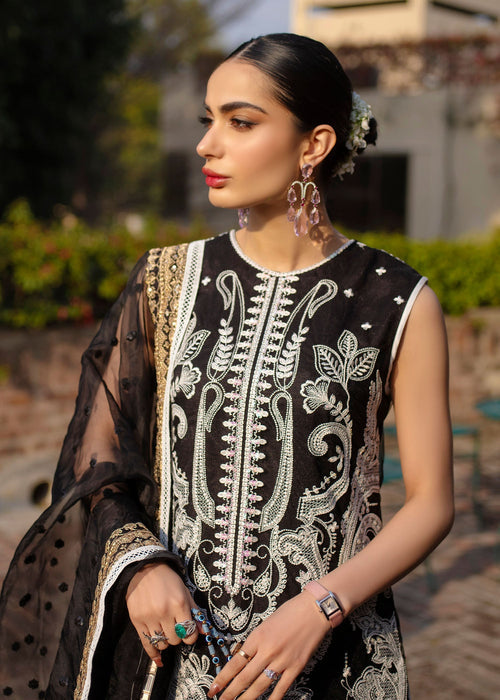 Ali Xeeshan | Chanda Luxury Pret | Domino by Ali Xeeshan - Designer Dress - Type: Ladies Clothes - Available at Libayah - 100% Original