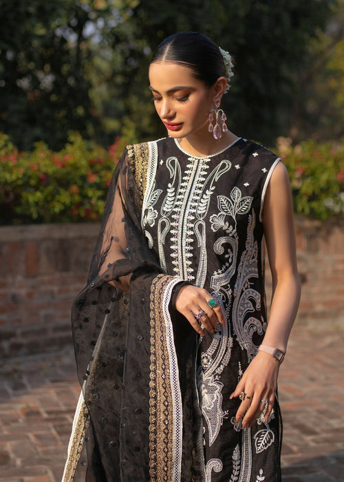 Ali Xeeshan | Chanda Luxury Pret | Domino by Ali Xeeshan - Designer Dress - Type: Ladies Clothes - Available at Libayah - 100% Original