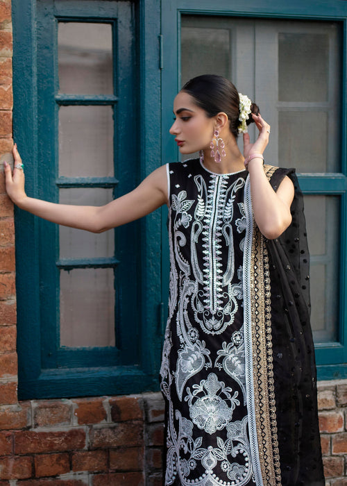 Ali Xeeshan | Chanda Luxury Pret | Domino by Ali Xeeshan - Designer Dress - Type: Ladies Clothes - Available at Libayah - 100% Original
