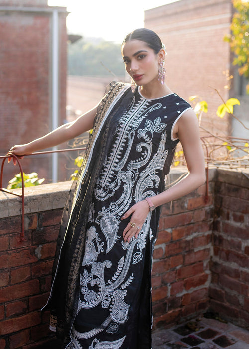 Ali Xeeshan | Chanda Luxury Pret | Domino by Ali Xeeshan - Designer Dress - Type: Ladies Clothes - Available at Libayah - 100% Original