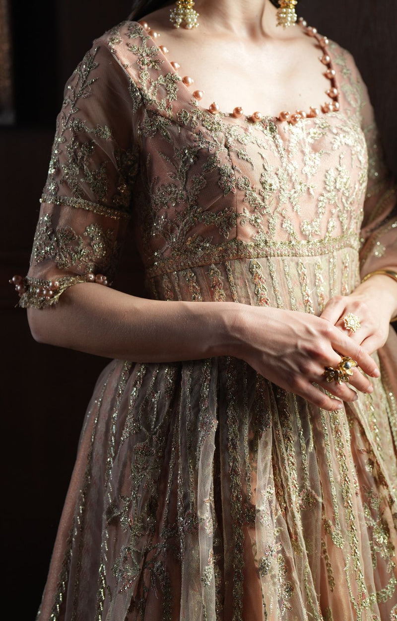 Inayat | Festive Formals |HAZE by Inayat - Designer Dress  - Type : Ladies Clothes - Available at Libayah - 100% Original 