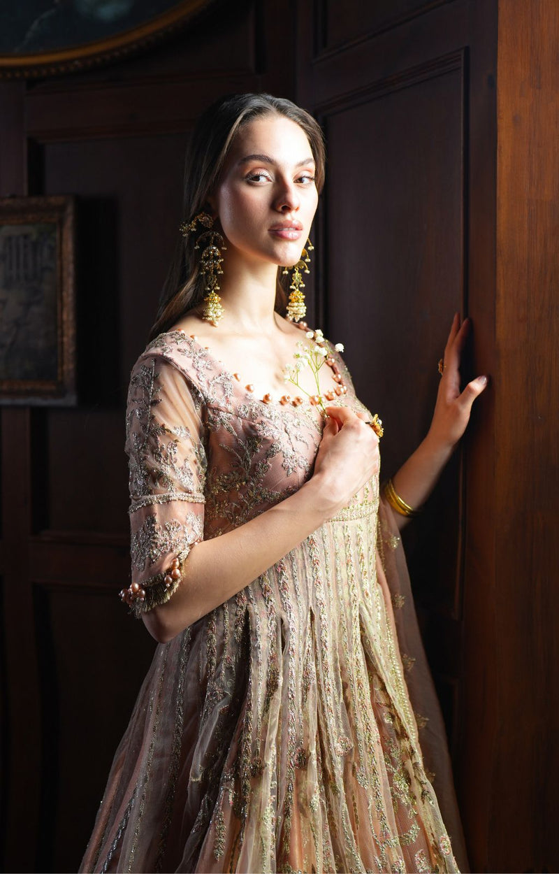 Inayat | Festive Formals |HAZE by Inayat - Designer Dress  - Type : Ladies Clothes - Available at Libayah - 100% Original 