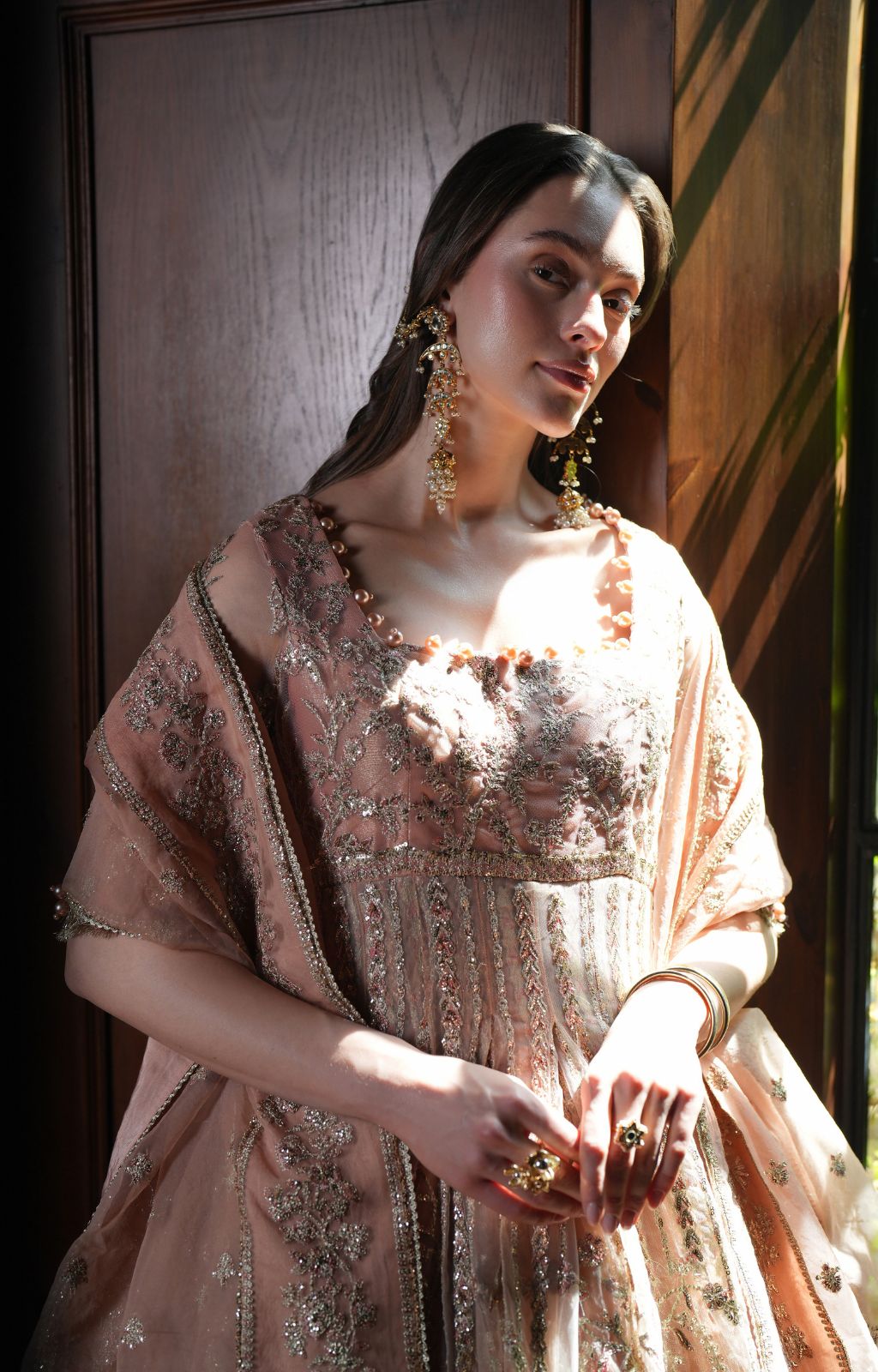 Inayat | Festive Formals |HAZE by Inayat - Designer Dress  - Type : Ladies Clothes - Available at Libayah - 100% Original 