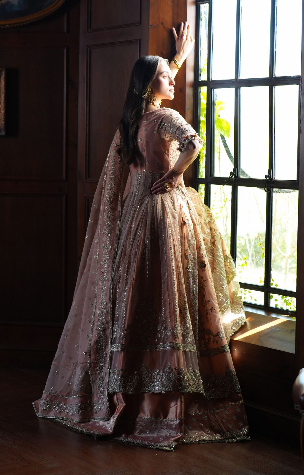 Inayat | Festive Formals |HAZE by Inayat - Designer Dress  - Type : Ladies Clothes - Available at Libayah - 100% Original 