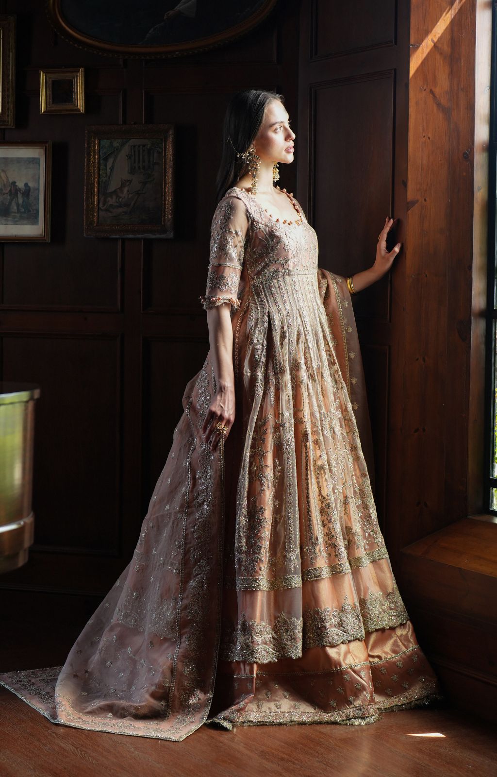 Inayat | Festive Formals |HAZE by Inayat - Designer Dress  - Type : Ladies Clothes - Available at Libayah - 100% Original 